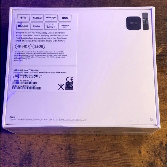 Apple TV 4K 32 GB - Picture 3 of 4